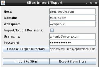 Importar o exportar un site de Google | TIC & Educación | Scoop.it