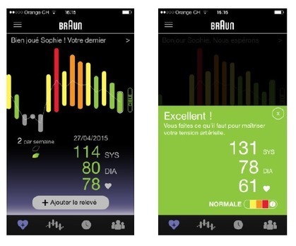 Braun lance l'application mobile Healthy Heart | E-sante, web 2.0, 3.0, M-sante, télémedecine, serious games | Scoop.it