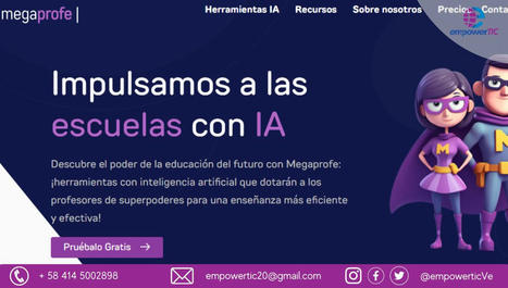 5 Herramientas de IA para profesores en 2024: innovación educativa | Educación | Scoop.it