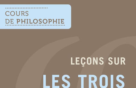 Victor B&eacute;guin : Le&ccedil;ons sur les trois Critiques de Kant | Les Livres de Philosophie | Scoop.it