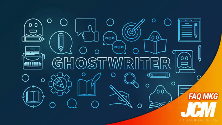 Qu'est-ce qu'un Ghostwriter ? | Le Journal du Community Manager | Scoop.it