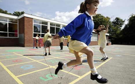 Children Have Energy Levels Greater Than Endurance Athletes, Scientists Find // The Telegraph (Science) | Fitness, Health, and Wellness | Scoop.it