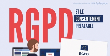 RGPD, GDPR: le consentement et la génération de leads (e-mailings, newsletters...) | Cybersécurité - Innovations digitales et numériques | Scoop.it