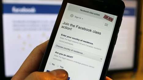 Vie privée : 25 000 internautes attaquent Facebook en justice | Libertés Numériques | Scoop.it