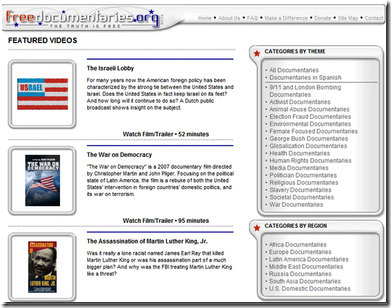 The Best Free Documentary Websites – juandon. Innovación y conocimiento