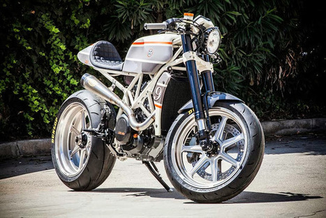 RSD - KTM 690 Café Moto - Grease n Gasoline | Cars | Motorcycles | Gadgets | Scoop.it