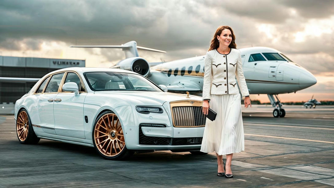 Inside The Life Of Princess Kate World's Riches...