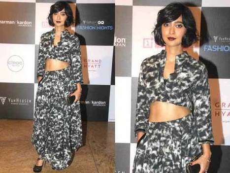 Van Heusen GQ Nights: A Look Through Women's Wardrobe | Celebrity Fashion Trends | Scoop.it