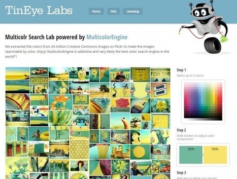 Tineye un buscador de imágenes basado en colores | TIC & Educación | Scoop.it