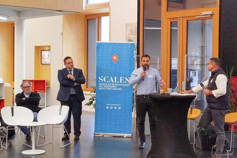 ✨ Un Caf&eacute; Scalen au c&oelig;ur du Territoire de Lun&eacute;ville &agrave; Baccarat ! Dans le cadre des 50 ans de l&rsquo;Agence SCALEN, la Communaut&eacute; de Communes du Territoire de Lun&eacute;ville &agrave; Baccarat a eu le plaisir d&rsquo;accu... | veille territoriale | Scoop.it