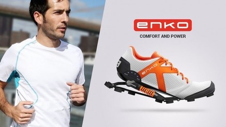 Enko Running, la chaussure de running du futur ! | L'innovation dans la filière cuir | Scoop.it