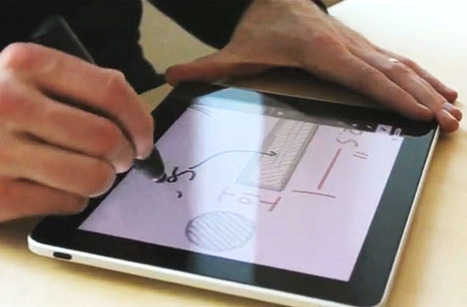 Capacitive stylus turns your iPad into the ultimate note pad | DVICE | Technology and Gadgets | Scoop.it