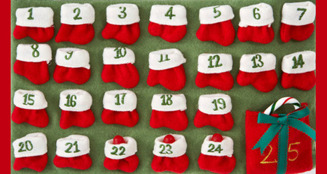 Le calendrier de l'Avent (Fle A2) | FLE | Scoop.it