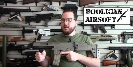 BOOLIGAN - Classic Army ISSC MK22 AEG Overview | Thumpy's 3D House of Airsoft™ @ Scoop.it | Scoop.it
