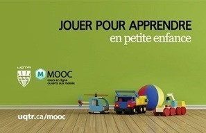 MOOC - Jouer pour apprendre en petite enfance | Ressources d'apprentissage gratuites | Scoop.it