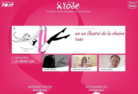 Octobre rose : le site communautaire Chaîne rose fête son 1er anniversaire | Essentiels et SuperFlus | Scoop.it