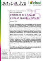 La méthode Emergy révèle l’efficience de l’élevage extensif en milieu difficile - CIRAD | SCIENCES DE L' ANIMAL | Scoop.it