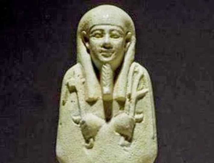 26th Dynasty ushabti figure returning to Egypt | The Archaeology News Network | Kiosque du monde : Afrique | Scoop.it