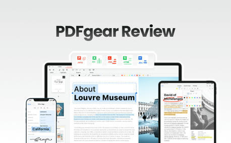 An In-depth PDFgear Review: Safety, Performance, Price & More | SwifDoo PDF | Scoop.it