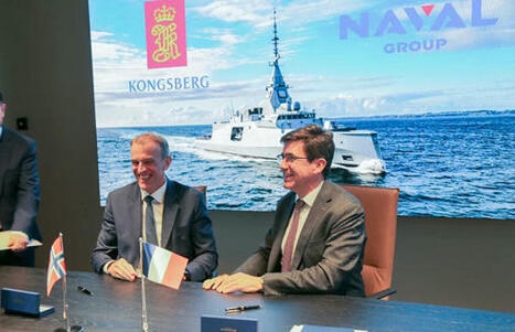 Futures frégates norvégiennes : Naval Group signe un important accord de partenariat avec Kongsberg | DEFENSE NEWS | Scoop.it
