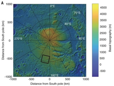 El gran lago subterráneo de Marte | Astronomía | Ciencia-Física | Scoop.it