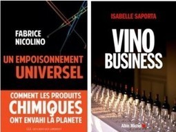 [Livre]  A lire, A voir : des litres de vin, des tonnes de chimie, le tout saupoudré de perturbateurs endocriniens | Toxique, soyons vigilant ! | Scoop.it