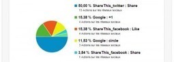 Indispensable ! T&eacute;l&eacute;chargez vos tableaux de bords Google Analytics en Fran&ccedil;ais pour blogueur et community manager ! | DIGITAL LEARNING | Scoop.it