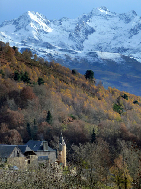 Soir d'automne en Louron | Vallées d'Aure & Louron - Pyrénées | Scoop.it
