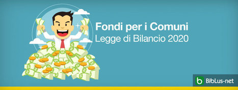 Fondi per i Comuni previsti dalla legge di Bilancio 2020 | Certificazione Energetica degli Edifici | Scoop.it
