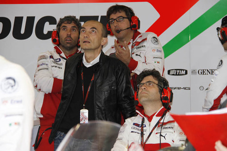 Domenicali: the Ducati army is solid | GPOne.com | Ductalk: What's Up In The World Of Ducati | Scoop.it