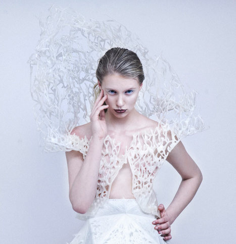 3D Printed Dress You Can Print at Home with MakerBot | Fashion & technology | Scoop.it