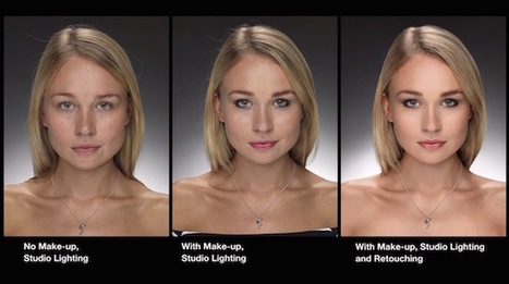 Before & After Photos Examine the Ethics of Photoshop in Portraiture | Photo Editing Software and Applications | Scoop.it