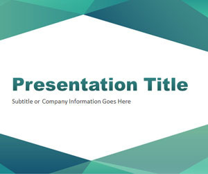Abstract Angled PowerPoint Template | Free Templates for Business (PowerPoint, Keynote, Excel, Word, etc.) | Scoop.it