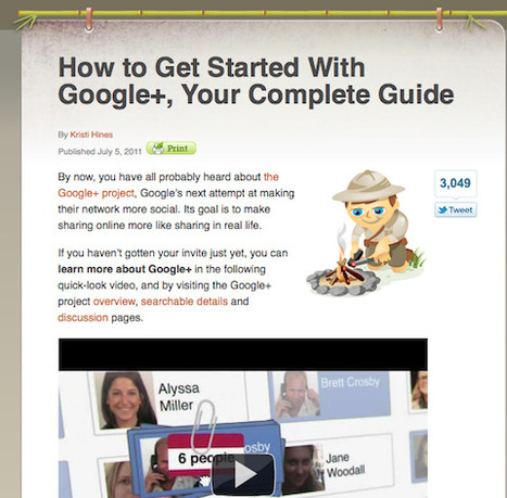20 Ways to Improve Your Google+ Knowledge | Google + Project | Scoop.it