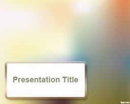 Free PowerPoint Templates with Blur Effects | PowerPoint presentations and PPT templates | Scoop.it