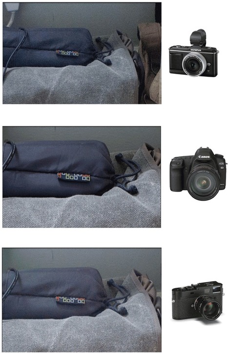 Interesting test: Olympus EP2 vs Canon 5D Mk II vs Leica M9-P high ISO noise comparison | Photography Gear News | Scoop.it
