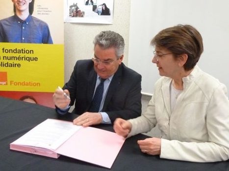 “Ma valise numérique de l’insertion” avec la Fondation Orange et la Mission Locale Orléanais | Mag'Centre | EPN-Actu | Scoop.it