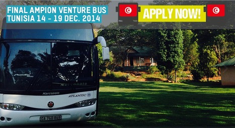 #AMPION Venture Bus sera en Tunisie du 14 au 19 décembre et mise sur la création de 8 startups | Digital Economy in Africa and Middle East | Scoop.it