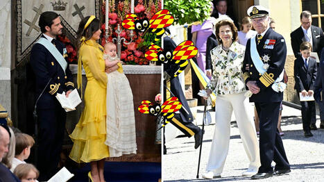 Prinsessan Ines dop – modebetyg på gästers outfits | 1Uutiset - Lukemisen tähden | Scoop.it
