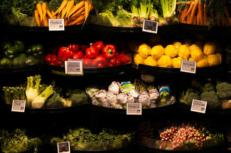 La consommation de fruits et l&eacute;gumes poursuit sa baisse en France | Environnement | Scoop.it