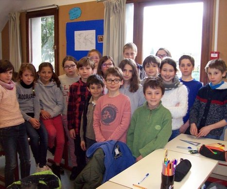 Les élèves de l'école d'Ancizan exposent au centre culturel  | Vallées d'Aure & Louron - Pyrénées | Scoop.it