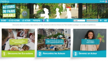 La Ville de Paris lance un site d&eacute;di&eacute; aux "&eacute;co-actions" | D&eacute;couvrir, se former et faire | Scoop.it