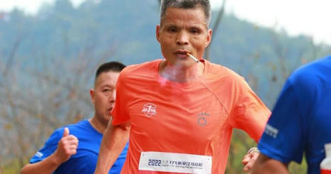 Un Chinois court un marathon en fumant des cigarettes | Essentiels et SuperFlus | Scoop.it