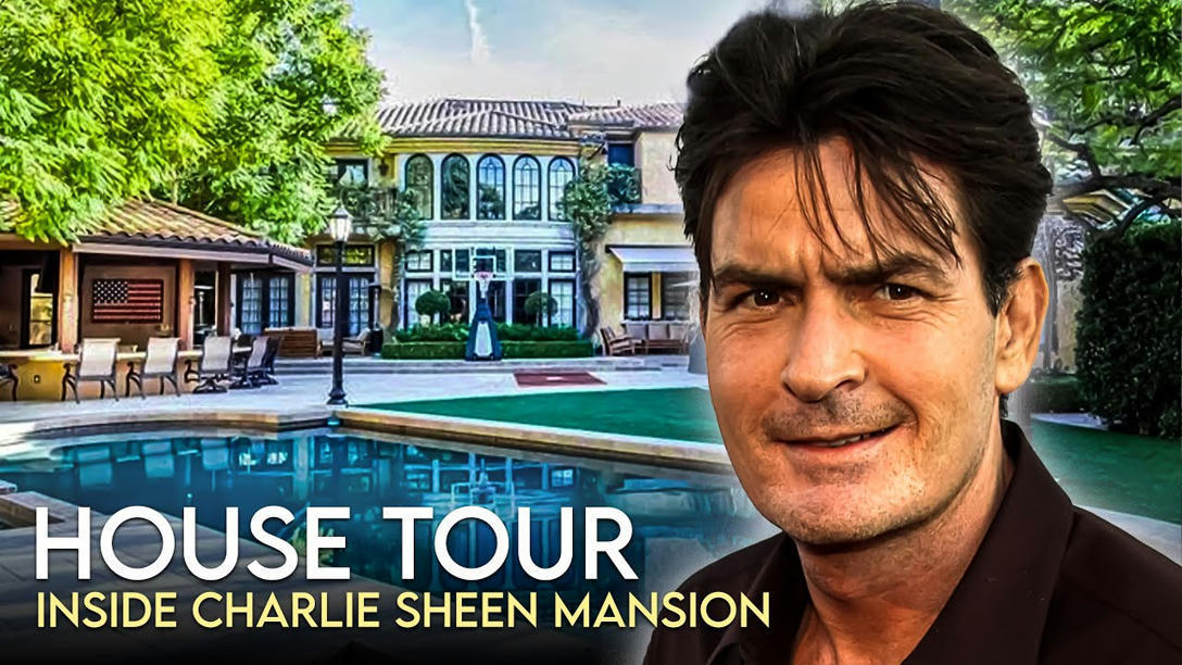 Charlie Sheen | House Tour | $10M Beverly Hills...