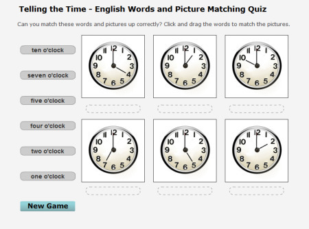 Telling Analog Time | English Word Power | Scoop.it