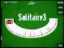 Terry Paton Nails it with Solitaire 3 and Stage3D on iPad | Everything about Flash | Scoop.it