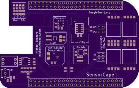 SensorCape for BeagleBone Black - | Daily Magazine | Scoop.it