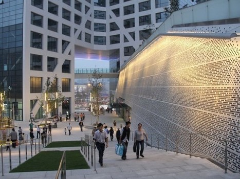 Steven Holl Completes “Micro-City” Complex In Chengdu, China | Stage 5  Changing Places | Scoop.it