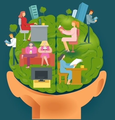 How Our Brains Process Different Kinds of Content [Infographic] | Daily Magazine | Scoop.it