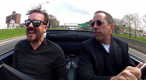 Seinfeld to Continue Experimental Internet Series ‘Comedians in Cars Getting Coffee’ | Communications Major | Scoop.it